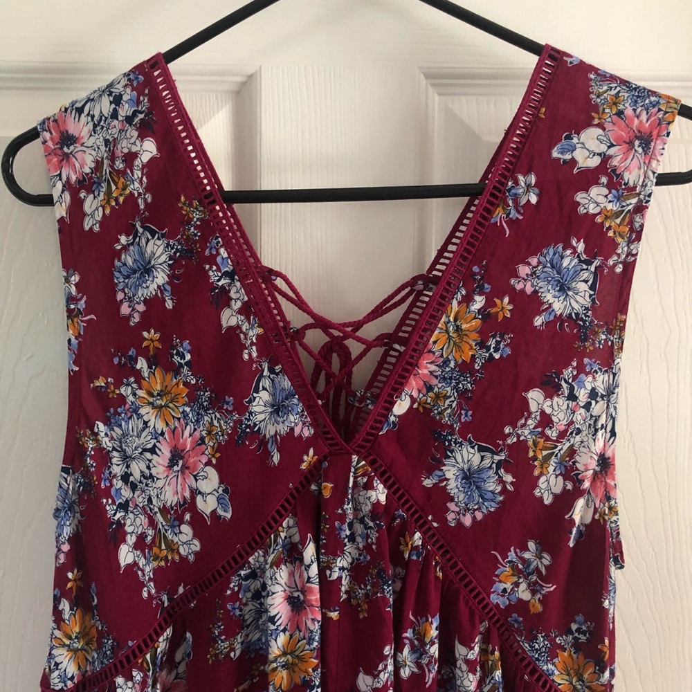 Sleeveless dress